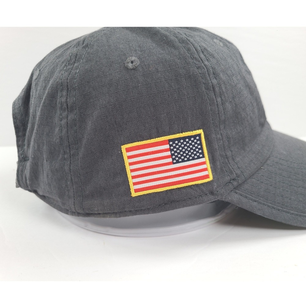 Nike Heritage86 USC Trojans Veterans Day Tactical Adjustable Hat Mens Gray NCAA - Picture 2 of 6